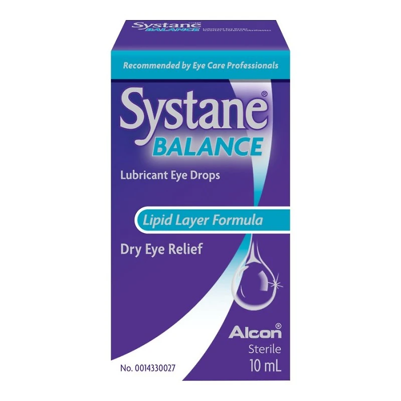Systane Balance Lubricant Eye Drops