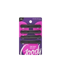 Goody Classics Oblong Autoclasp Barrettes  - 4s