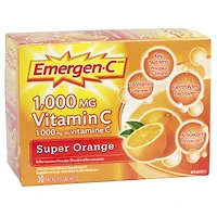 Emergen-C Vitamin C Super Orange - 30s