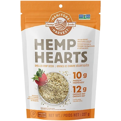 Manitoba Harvest Shelled Hemp Seed - 227g