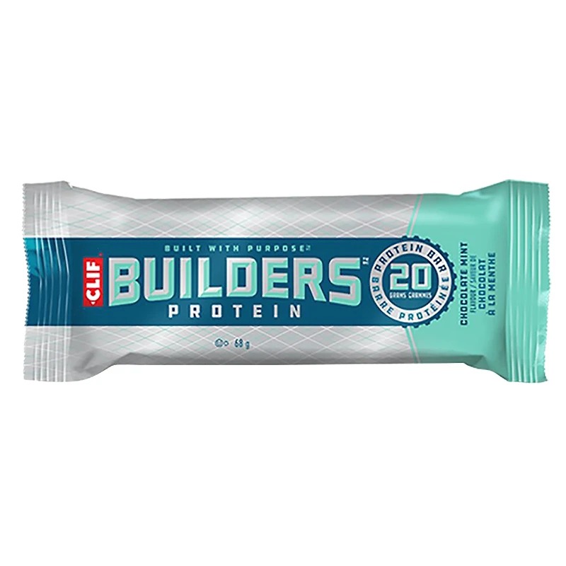 Clif Builders Protein Bar - Chocolate Mint - 68g
