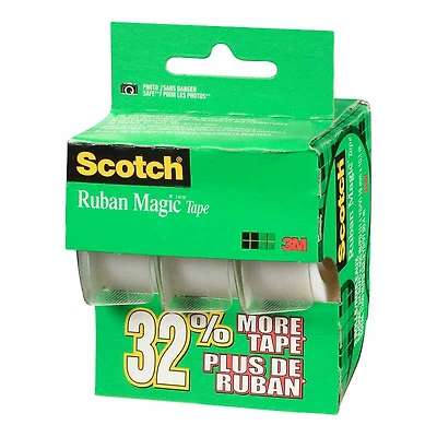 3M Scotch Magic Tape - 3 pack