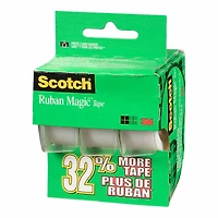 3M Scotch Magic Tape - 3 pack