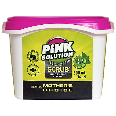 Pink Solution Scrub Hard Surface Cleaner - 500ml