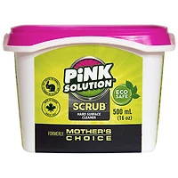 Pink Solution Scrub Hard Surface Cleaner - 500ml