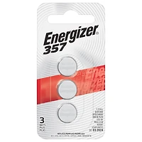 Energizer Watch/Electronic Batteries - 357BPZ - 3 Pack