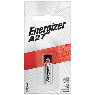 Energizer Photo 12V Battery - A27
