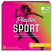 Playtex Sport Tampons - Super Plus - 36s / Unscented