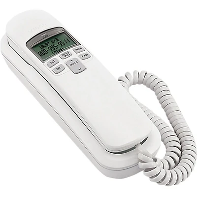 VTech Corded Phone with Caller ID - White - CD1113WT