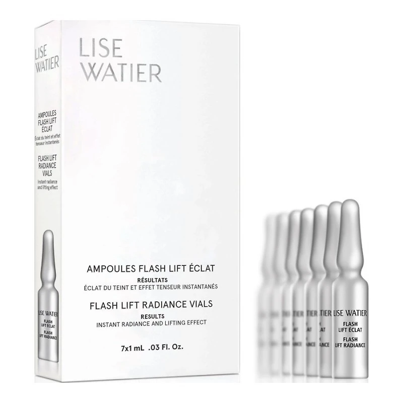 Lise Watier Flash Lift Radiance Vials - 7 x 1ml