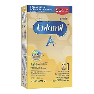 Enfamil A+ Powder Refill - 992g
