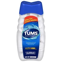 TUMS Ultra Strength 1000 Peppermint Antacids - 160s