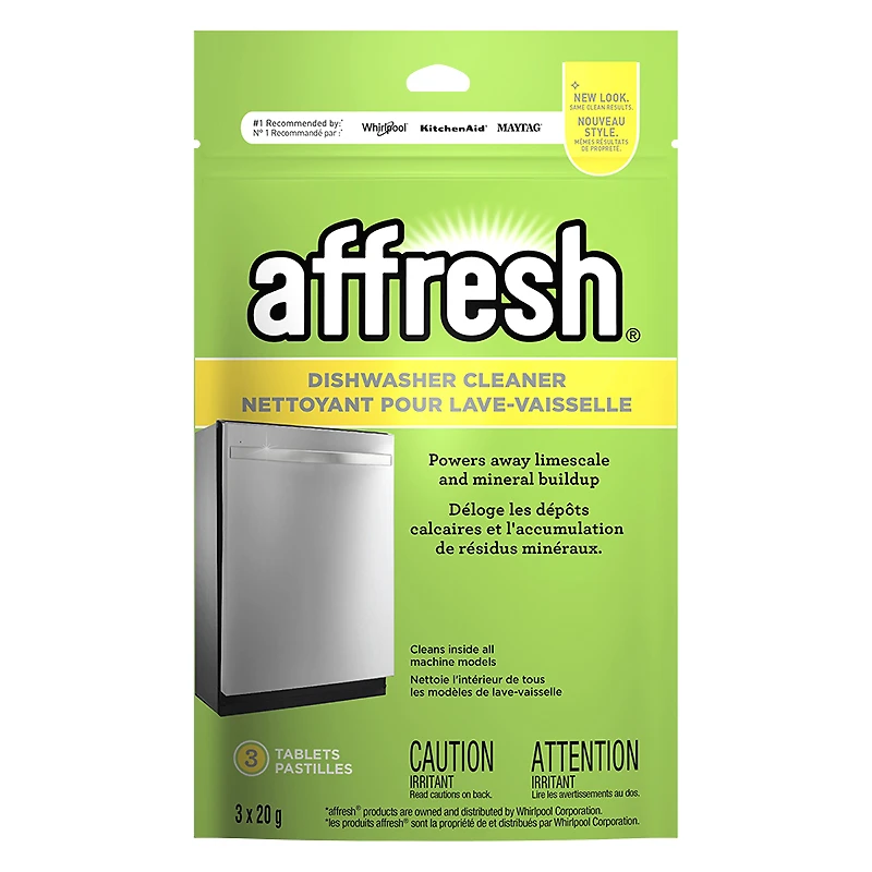 Affresh Dishwasher Cleaner - 3 x 20g