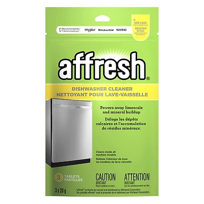 Affresh Dishwasher Cleaner - 3 x 20g