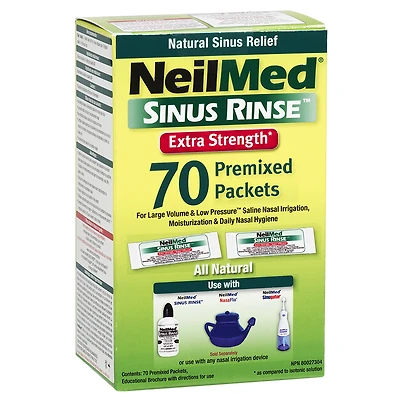 NeilMed Extra Strength Hypertonic Packets - 70s