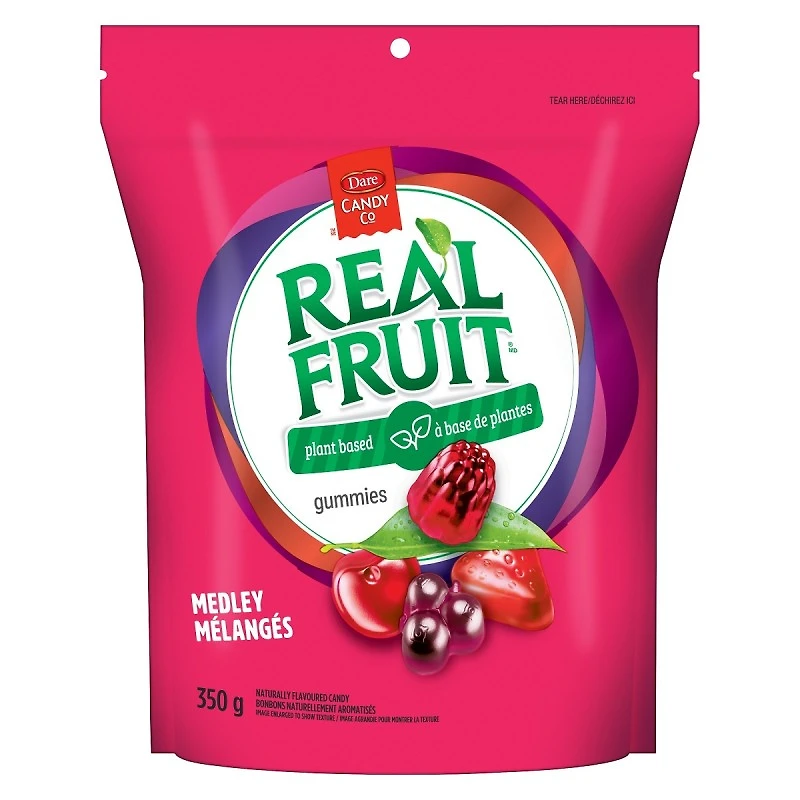 Dare RealFruit Gummies - Medley - 350g