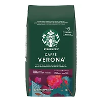 Starbucks Coffee - Caffe Verona Dark Roast - Ground Coffee - 340g