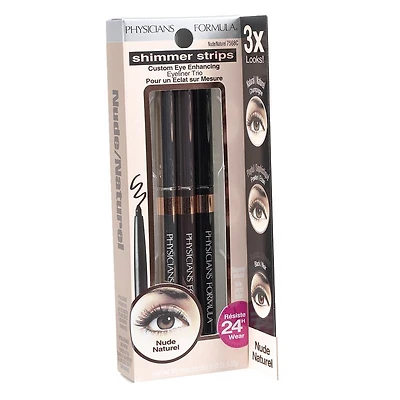 Physicians Formula Shimmer Strips Custom Eye Enhancing Eyeliner Trio