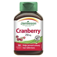 Jamieson Cranberry 250 mg - 100's