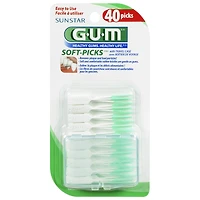 G.U.M. Soft-Picks with Travel Case - 40s