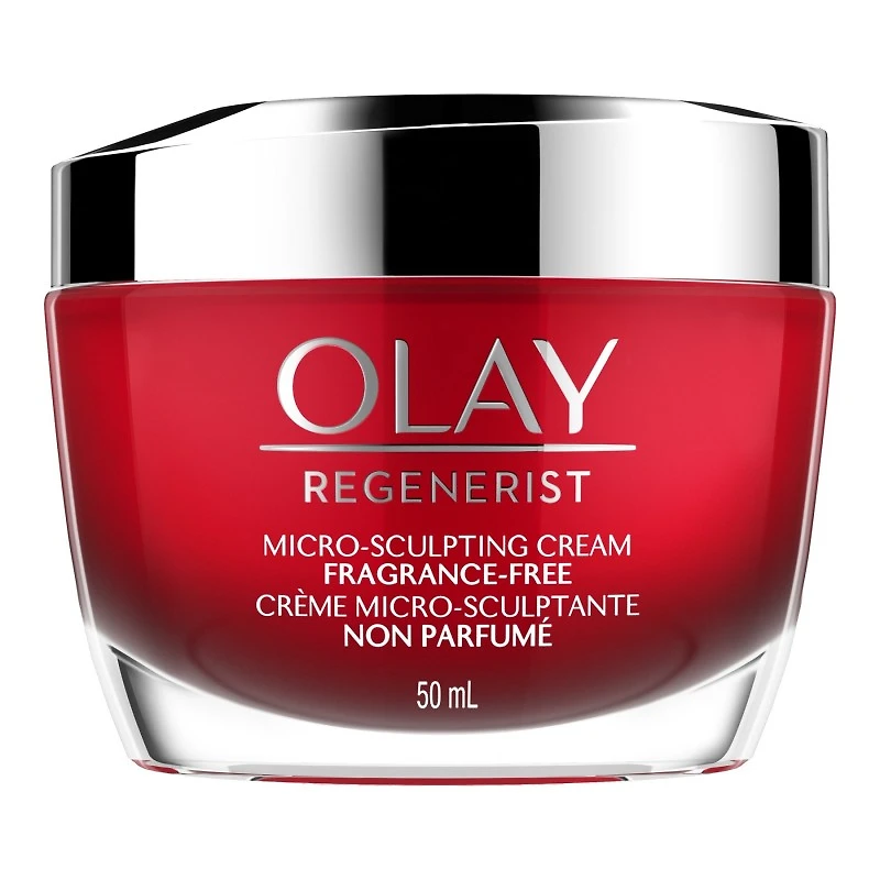 Olay Regenerist Micro-Sculpting Cream - Fragrance Free - 50ml
