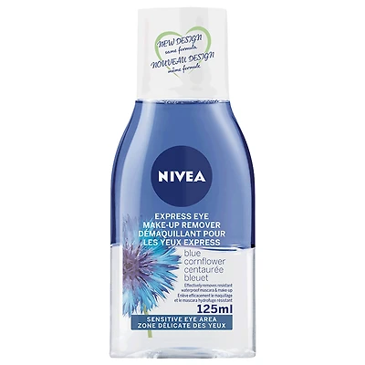 Nivea Express Eye Make-Up Remover - 125ml