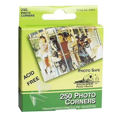 Pioneer Clear Photo Corners