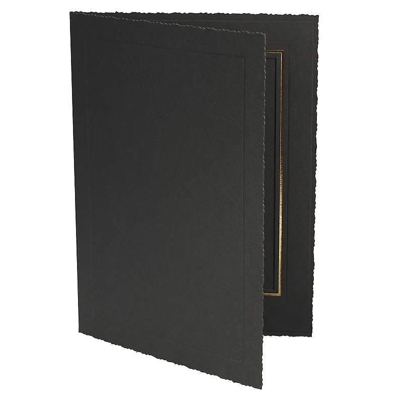 Photo Charcoal 5x7-V Folder - 5x7-V
