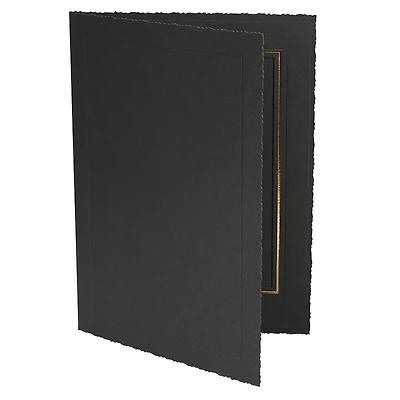 Photo Charcoal 5x7-V Folder - 5x7-V