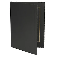 Photo Charcoal 5x7-V Folder - 5x7-V