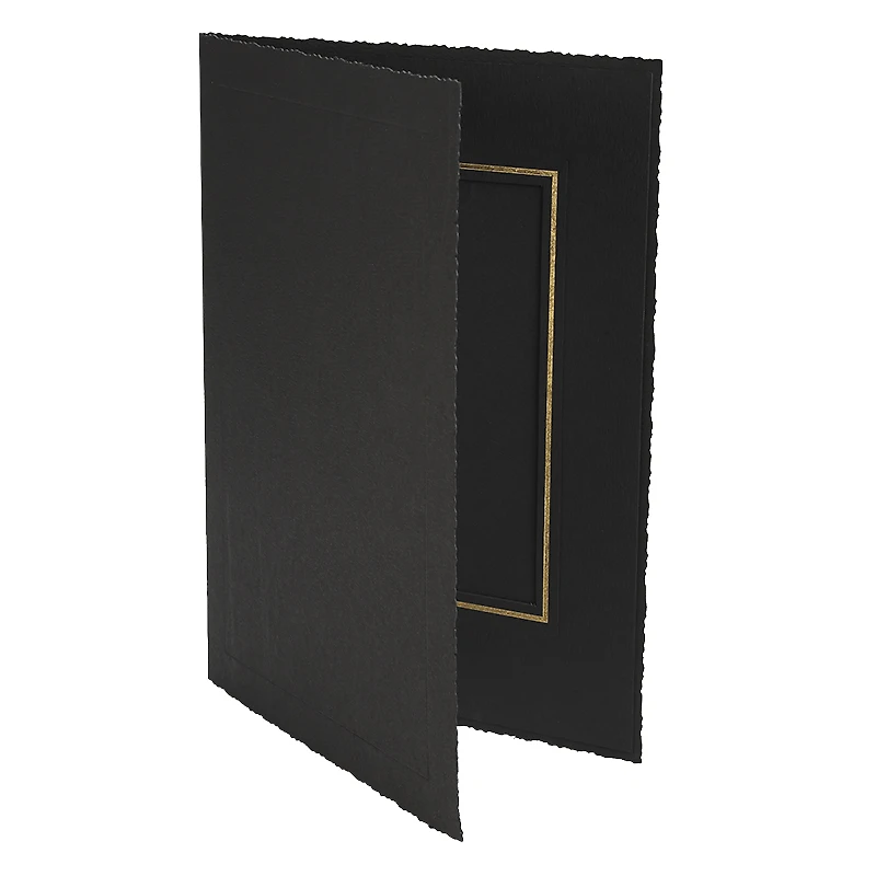 Photo Charcoal 4x6-V Folder - 4x6-V