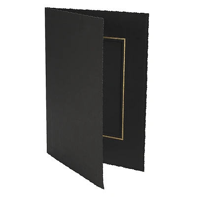 Photo Charcoal 4x6-V Folder - 4x6-V