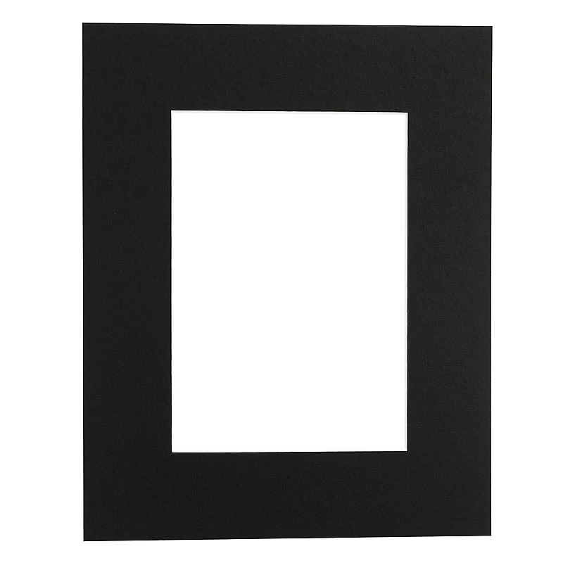 Tempo 8x10 Photo Mat with 5x7 Opening - Black