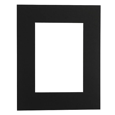 Tempo 8x10 Photo Mat with 5x7 Opening - Black