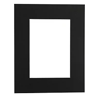Tempo 8x10 Photo Mat with 5x7 Opening - Black