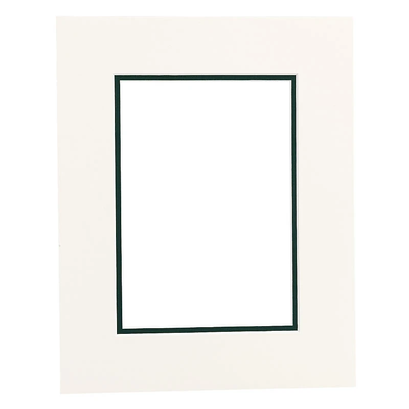 Tempo 8x10 Photo Mat with 5x7 Opening - Chantilly/Evergreen