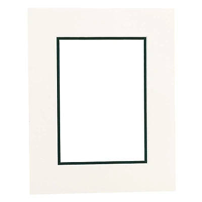 Tempo 8x10 Photo Mat with 5x7 Opening - Chantilly/Evergreen