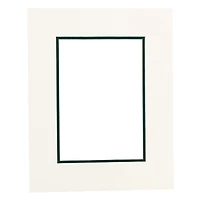 Tempo 8x10 Photo Mat with 5x7 Opening - Chantilly/Evergreen