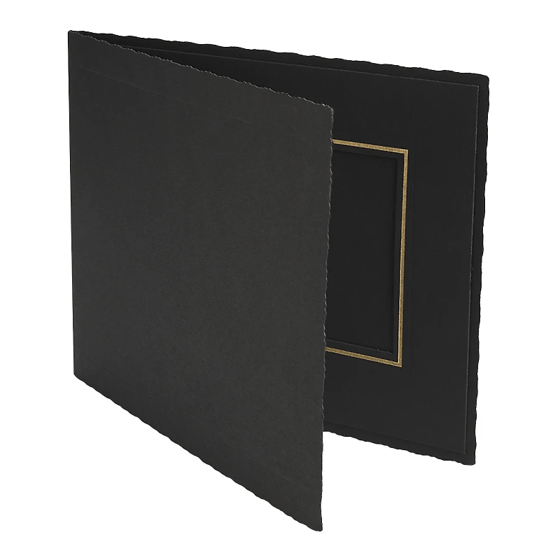 Photo Charcoal 6x4-H Folder - 6x4-H