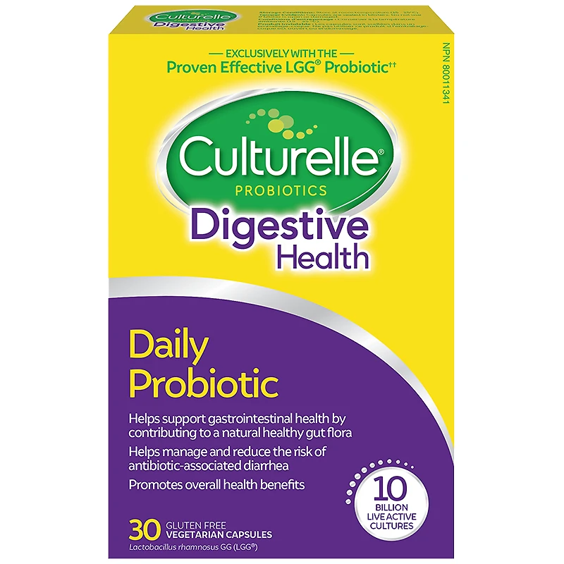 Culturelle Digestive Health Daily Probiotic - 30s
