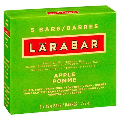 Larabar Energy Bar - Apple Pie - 5 x 45g