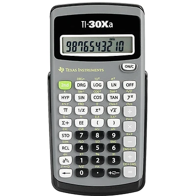 Texas Instruments Scientific Calculator - TI30XA