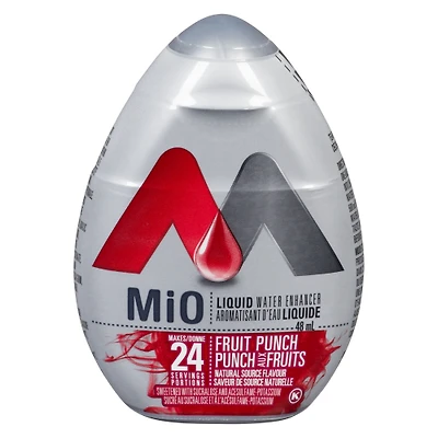 Mio Liquid Water Enhancer - Fruit Punch - 48ml