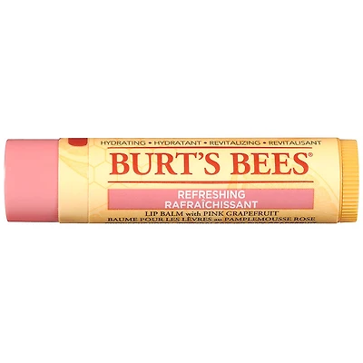 Burt's Bees Refreshing Lip Balm with Pink Grapefruit - 4.25g