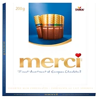 Merci Chocolate - Milk Chocolate - Assorted - 200g