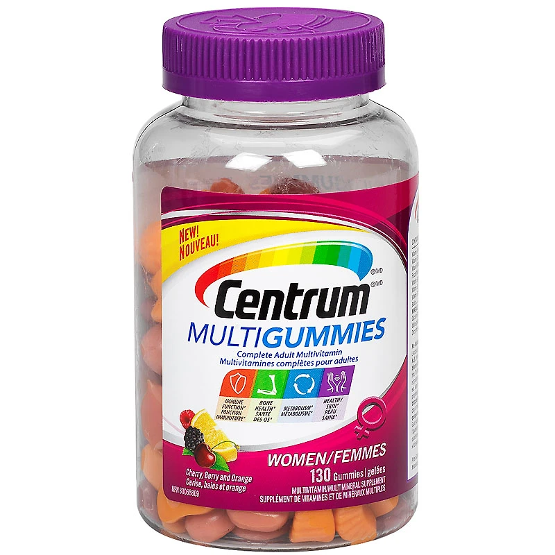 Centrum MultiGummies Women's Multivitamin/Mineral Supplement - 130's