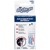 X3 On the Go First Aid Antiseptic Spray - 2 x 8ml