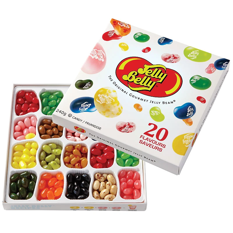 JELLY BELLY 20 FLAVOR 240G BOX