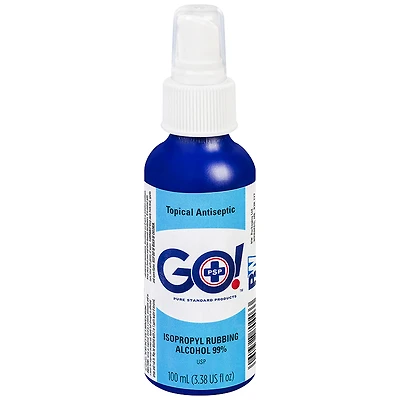 PSP GO Isopropyl Rubbing Alcohol 99% - 100ml
