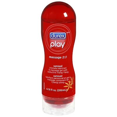 DUREX PLAY MASSAGE 2IN1 SENS 200ML